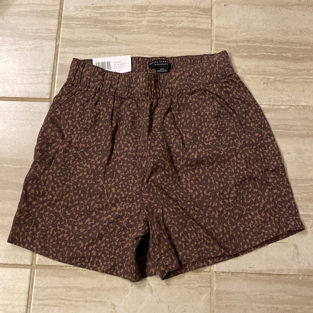 Sanctuary Pull On Shorts